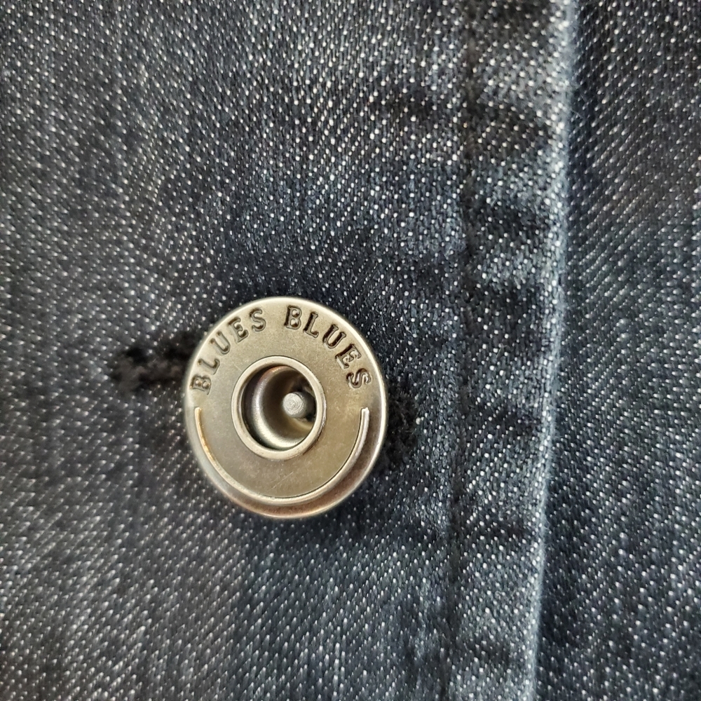 Baccini Denim Jacket - image 4